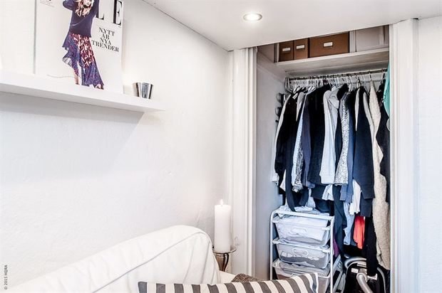 Фото из портфолио УМНОЕ РЕШЕНИЕ ДЛЯ МАЛЕНЬКОГО ПРОСТРАНСТВА – фотографии дизайна интерьеров на INMYROOM