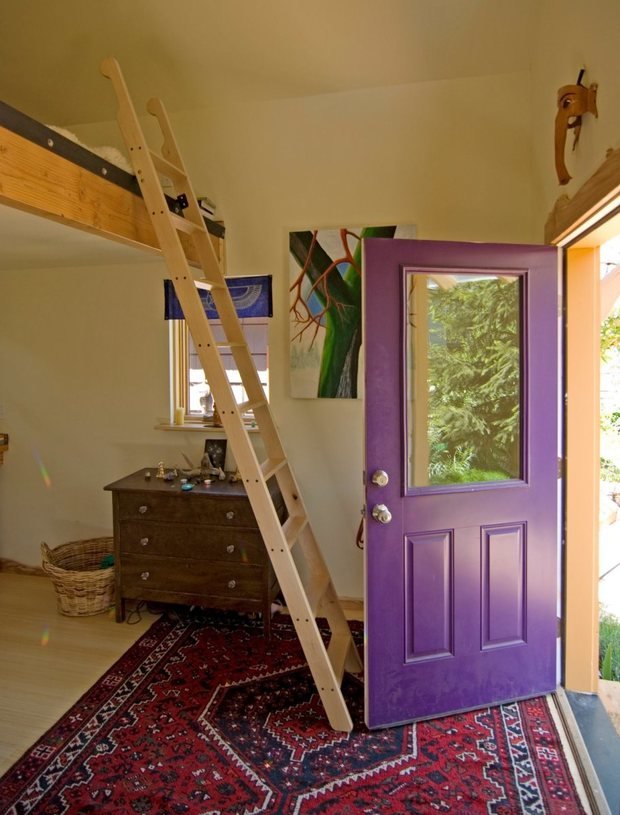 Фотография: Прихожая в стиле Прованс и Кантри, Современный, Дом, Дома и квартиры, Городские места, Дача – фото на INMYROOM