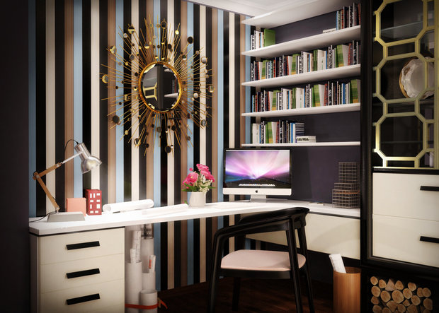 Фото из портфолио Жилой дом – фотографии дизайна интерьеров на INMYROOM