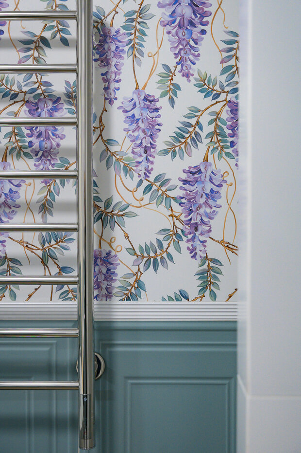 Фото из портфолио Новостройка 43 м2 ул. Николая Рубцова, д. 3к1 – фотографии дизайна интерьеров на INMYROOM