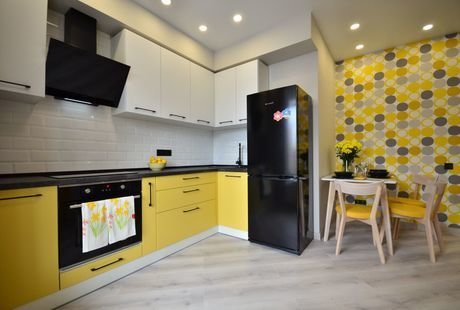 Солнечная квартира-студия 37м2