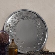 Фото из портфолио Круглое интерьерное зеркало с авторским травлением «Марокканские тайны» – фотографии дизайна интерьеров на INMYROOM