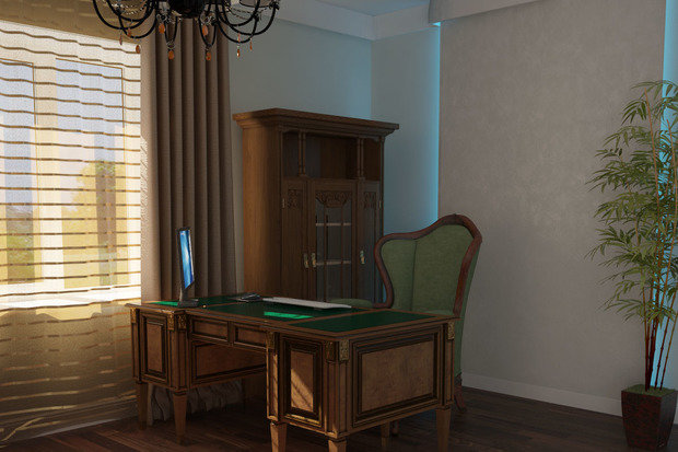 Фото из портфолио Кабинет – фотографии дизайна интерьеров на INMYROOM