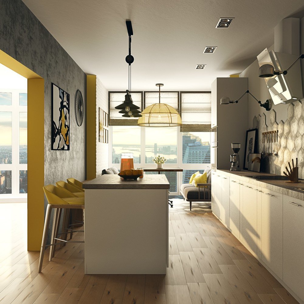 Фото из портфолио Квартира в скандинавском стиле с элементами лофт, 130 м2 – фотографии дизайна интерьеров на INMYROOM Фото из портфолио Квартира в скандинавском стиле с элементами лофт, 130 м2 – фотографии дизайна интерьеров на INMYROOM