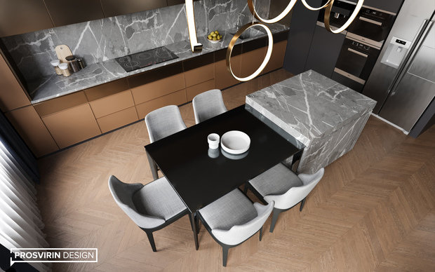 Фото из портфолио SAND – фотографии дизайна интерьеров на INMYROOM