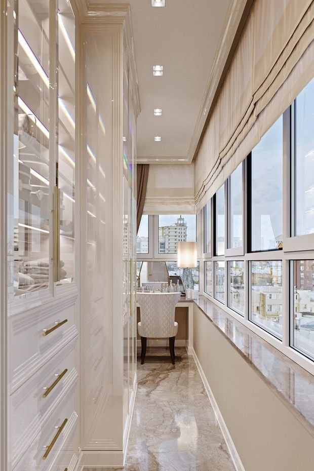 Фото из портфолио Квартира 118,2 м² в ЖК Тимирязевский: компромисс мужского и женского: баланс резких форм и мягких линий – фотографии дизайна интерьеров на INMYROOM