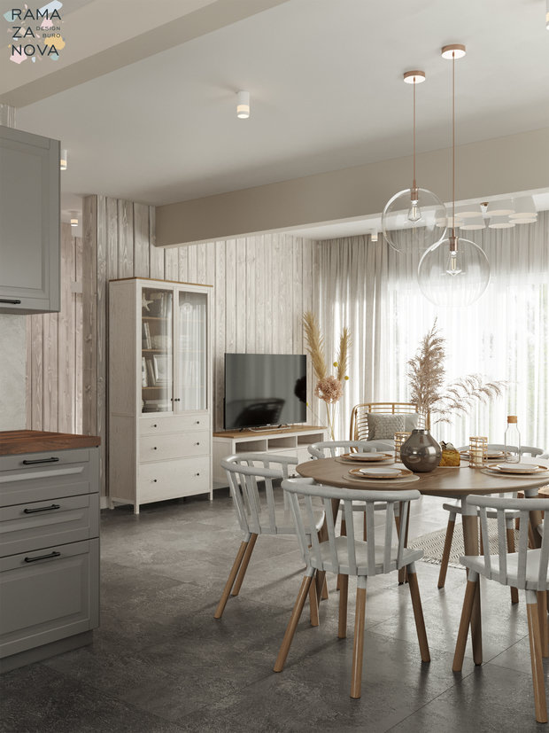 Фото из портфолио Частный Дом – фотографии дизайна интерьеров на INMYROOM