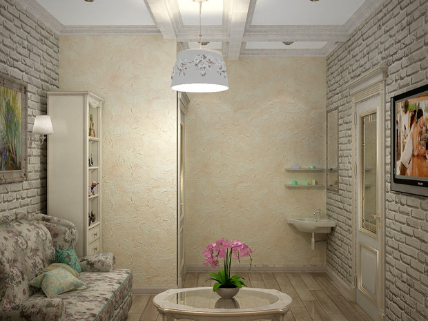 Фото из портфолио Прованс – фотографии дизайна интерьеров на INMYROOM