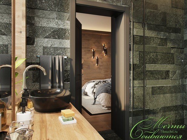 Фото из портфолио Спальня DE CHALET HOUSE – фотографии дизайна интерьеров на INMYROOM