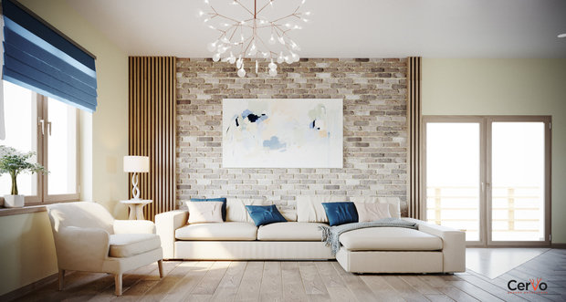 Фото из портфолио Дмитровка  – фотографии дизайна интерьеров на INMYROOM