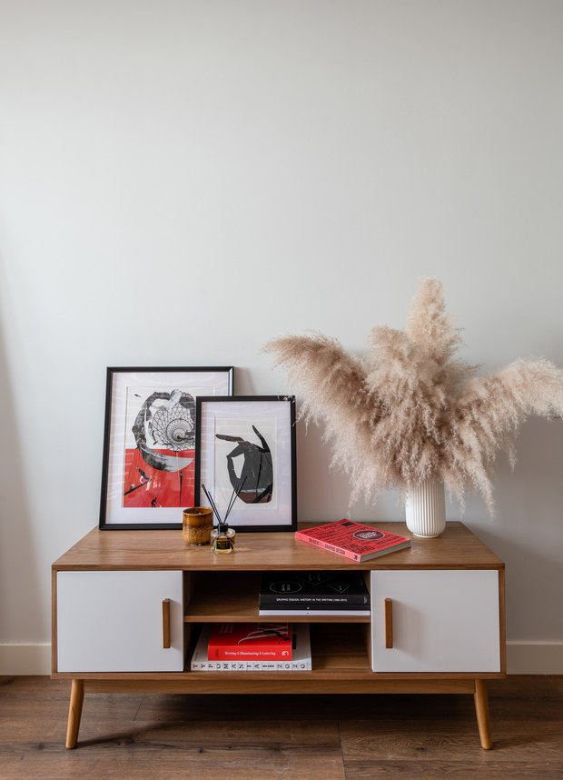 Фотография: Спальня в стиле Скандинавский, Минимализм, Современный, Квартира, Проект дня, Москва, 2 комнаты, 40-60 метров, Huge Studio – фото на INMYROOM