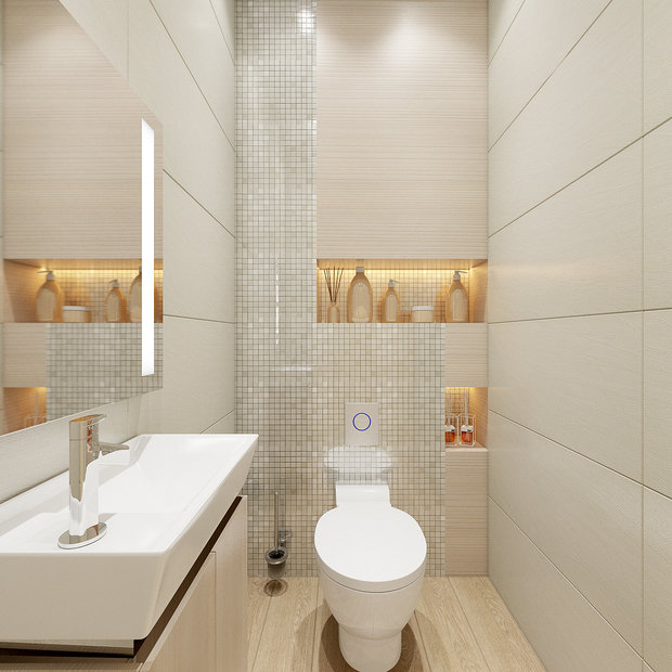 Фото из портфолио Улица Опрокиднева, 111 м2 – фотографии дизайна интерьеров на INMYROOM
