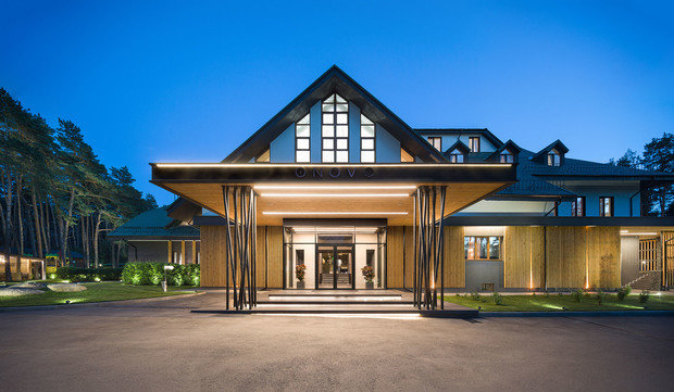 Фото из портфолио ONOVO DENDRA HOTEL – фотографии дизайна интерьеров на INMYROOM