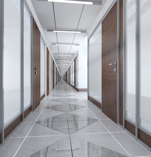 Фотография: Офис в стиле Хай-тек – фото на INMYROOM