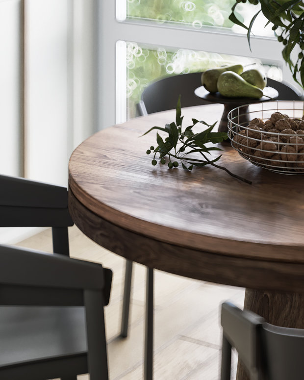 Фотография: Кухня и столовая в стиле Современный, Эклектика, Квартира, Проект дня, Санкт-Петербург, ToTaste Studio, 3 комнаты, 60-90 метров, Более 90 метров – фото на INMYROOM