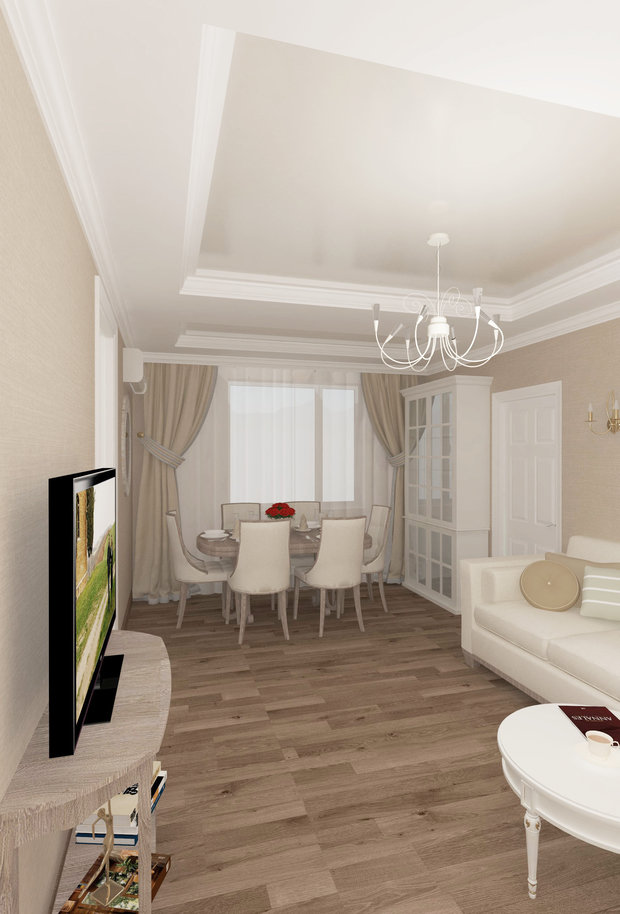 Фото из портфолио В стиле Классики – фотографии дизайна интерьеров на INMYROOM
