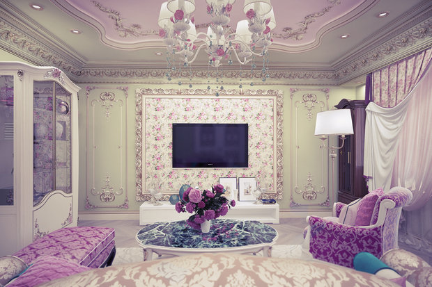 Фото из портфолио Шебби шик – фотографии дизайна интерьеров на INMYROOM