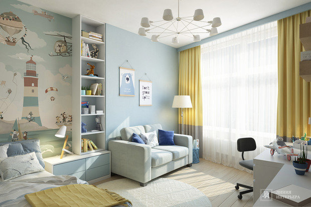 Фото из портфолио ЖК Триколор – фотографии дизайна интерьеров на INMYROOM