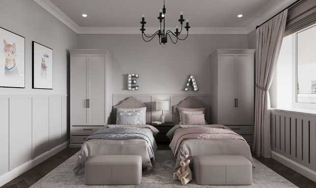 Фото из портфолио Детская – фотографии дизайна интерьеров на INMYROOM