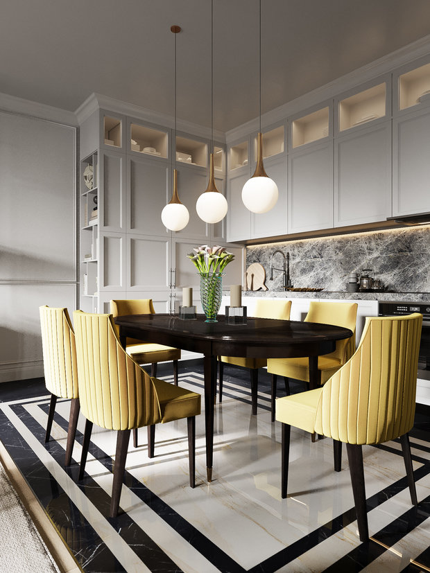 Фото из портфолио ЖК Дом у Ратуши – фотографии дизайна интерьеров на INMYROOM