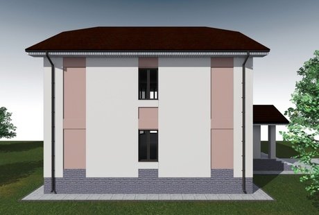 ПРОЕКТ ДОМА НА СУХОЙ САМАРКЕ ДЛЯ СЕМЕЙНОЙ ПАРЫ