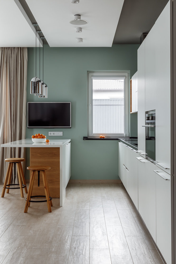 Фотография: Кухня и столовая в стиле Современный, Дом, Минимализм, Проект дня, Дом и дача, Ростов-на-Дону, 3 комнаты, Более 90 метров, Astar project – фото на INMYROOM