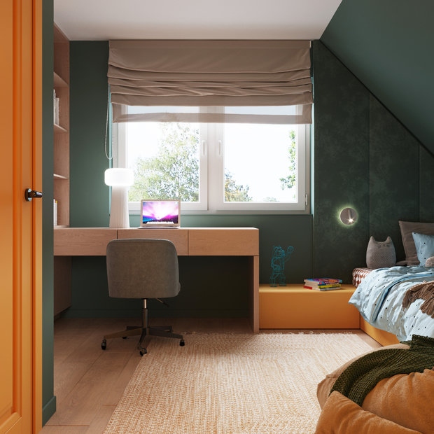 Фото из портфолио Дом в Германии  – фотографии дизайна интерьеров на INMYROOM