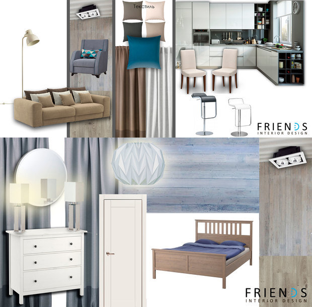 Фото из портфолио УЮТНАЯ ДАЧА ДЛЯ БОЛЬШОЙ СЕМЬИ – фотографии дизайна интерьеров на INMYROOM