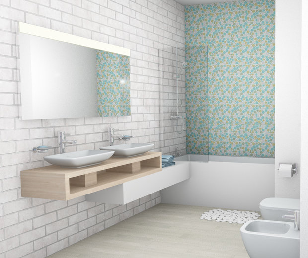 Фото из портфолио New Nordic Flat – фотографии дизайна интерьеров на INMYROOM
