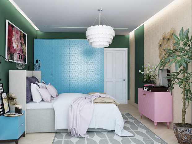 Фото из портфолио АПАРТАМЕНТЫ ЖК "ШУВАЛОВСКИЙ" Г. МОСКВА – фотографии дизайна интерьеров на INMYROOM