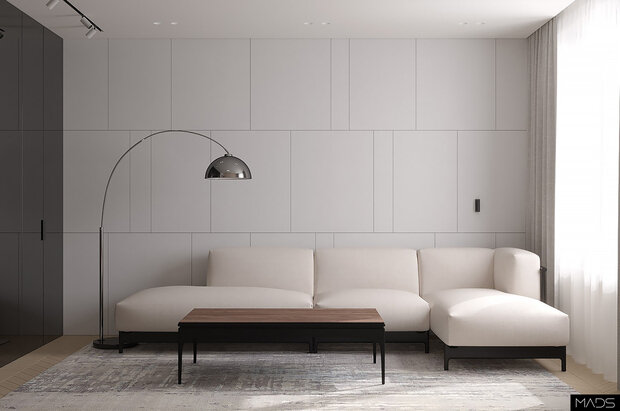 Фото из портфолио ЖК Скандинавия – фотографии дизайна интерьеров на INMYROOM