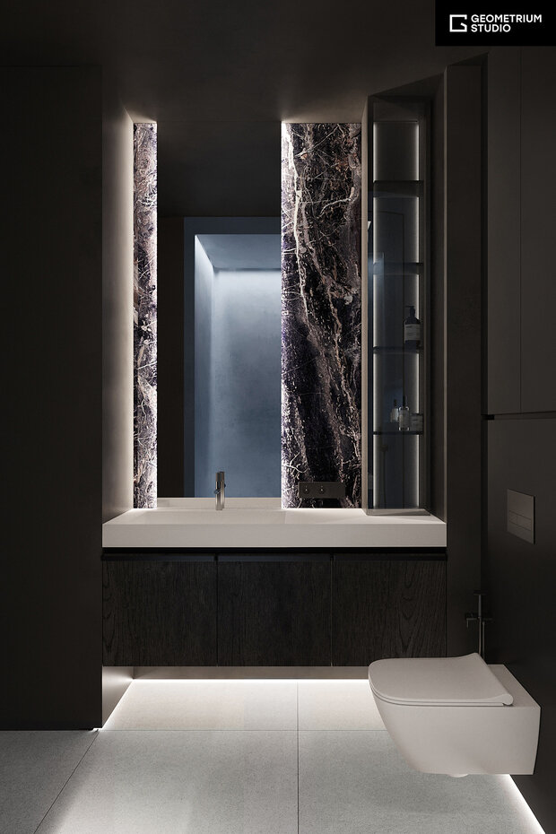 Фото из портфолио Welton 58 м2 – фотографии дизайна интерьеров на INMYROOM