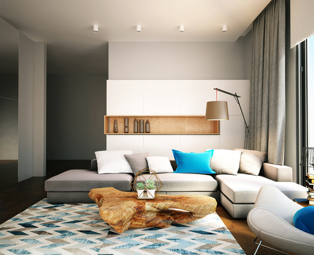 Фото из портфолио Эко-минимализм  – фотографии дизайна интерьеров на INMYROOM