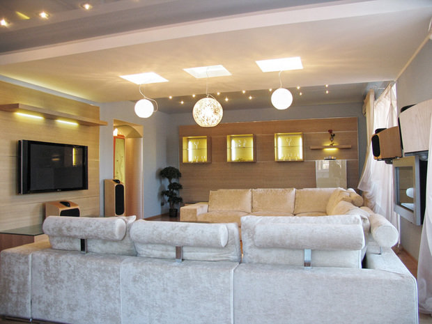 Фото из портфолио уютная современная квартира  – фотографии дизайна интерьеров на INMYROOM