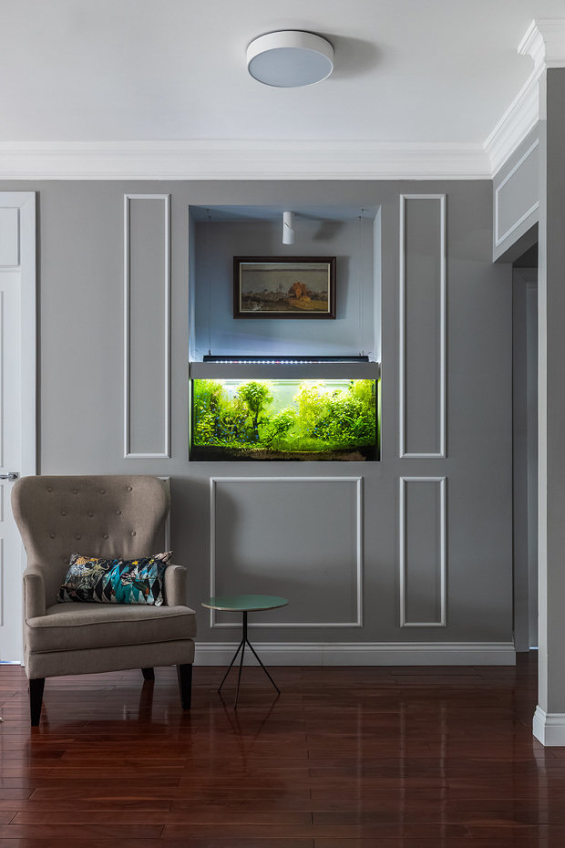 Фото из портфолио Новая классика – фотографии дизайна интерьеров на INMYROOM