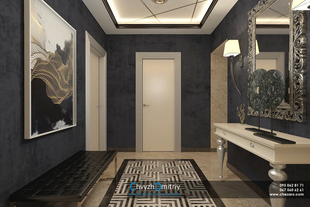 Фото из портфолио GRANDE – фотографии дизайна интерьеров на INMYROOM