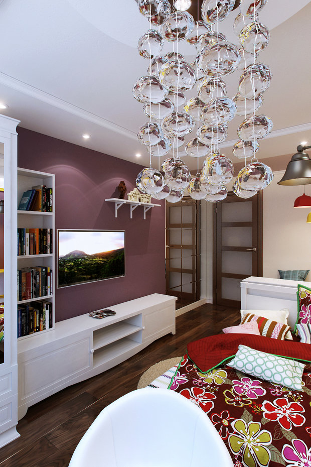 Фото из портфолио ДЕТСКАЯ – фотографии дизайна интерьеров на INMYROOM
