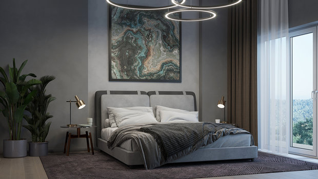 Фото из портфолио ДОМ В СОЧИ – фотографии дизайна интерьеров на INMYROOM