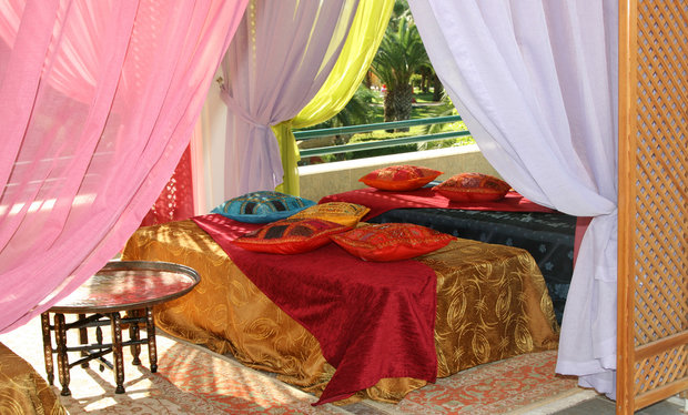 Фотография: Балкон, Терраса в стиле Современный, Восточный, Декор интерьера, Квартира, Дом, Дизайн интерьера – фото на INMYROOM