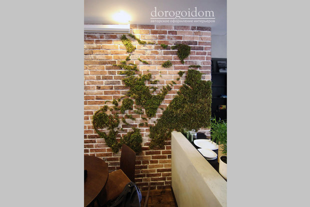 Фото из портфолио Green Cafe  – фотографии дизайна интерьеров на InMyRoom.ru