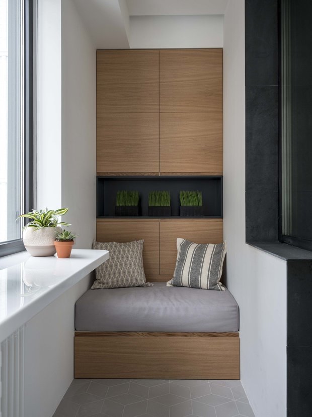 Фотография: Балкон в стиле Современный, Советы, Технониколь – фото на INMYROOM