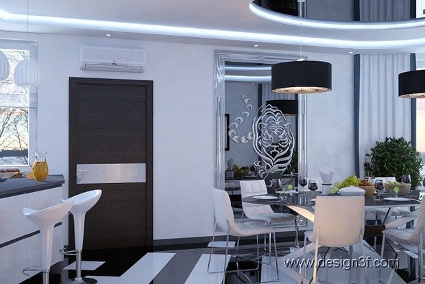 Фото из портфолио кухни – фотографии дизайна интерьеров на InMyRoom.ru