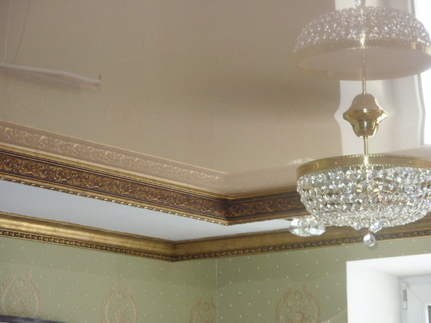 Фото из портфолио Потолки. – фотографии дизайна интерьеров на INMYROOM