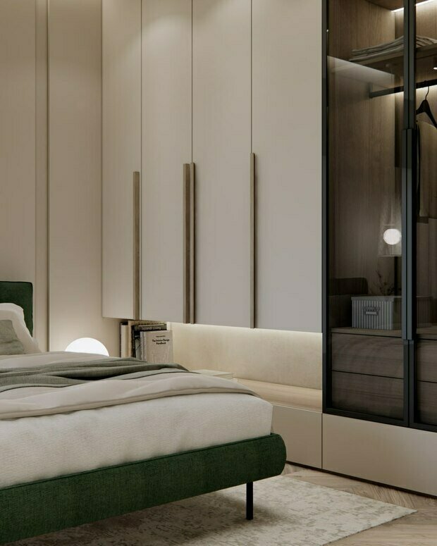 Фото из портфолио ЖК Фамилия  – фотографии дизайна интерьеров на INMYROOM