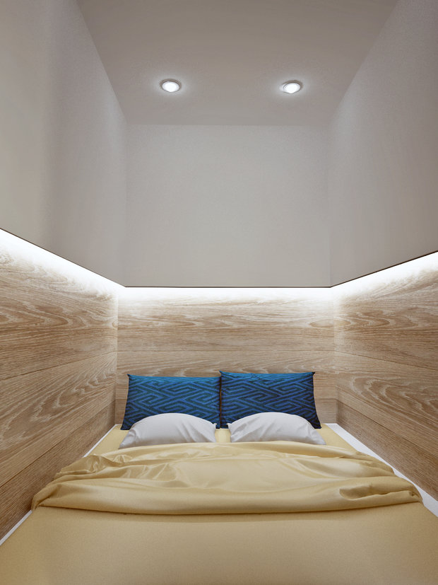 Фото из портфолио Студия 30м2 в Новосибирске – фотографии дизайна интерьеров на INMYROOM