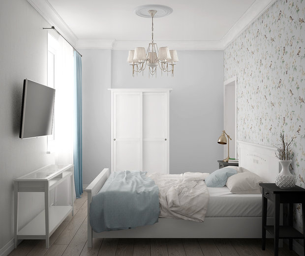 Фото из портфолио Дом в Красногорске – фотографии дизайна интерьеров на INMYROOM