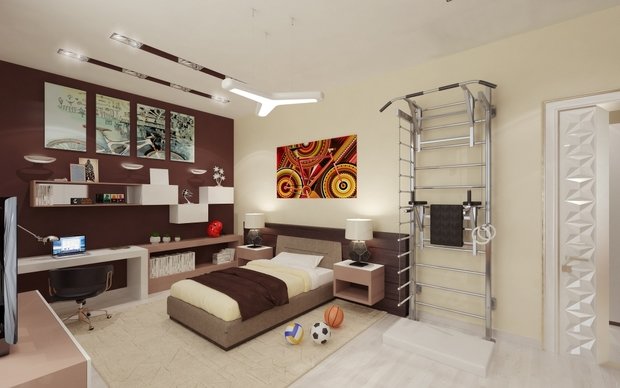 Фото из портфолио Дизайн детской комнаты – фотографии дизайна интерьеров на INMYROOM