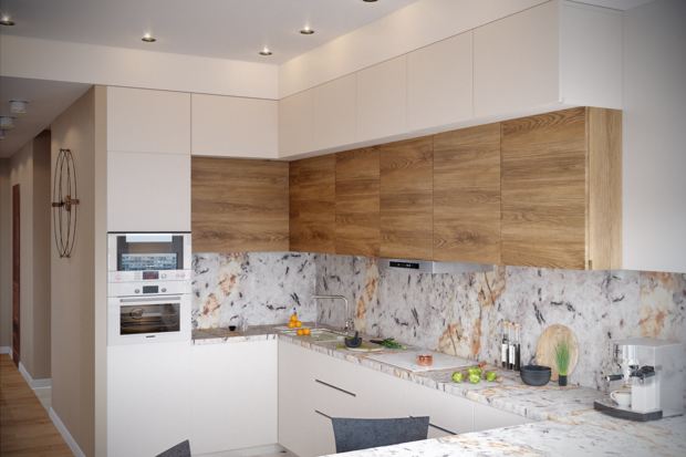 Фото из портфолио Московская Ривьера – фотографии дизайна интерьеров на INMYROOM