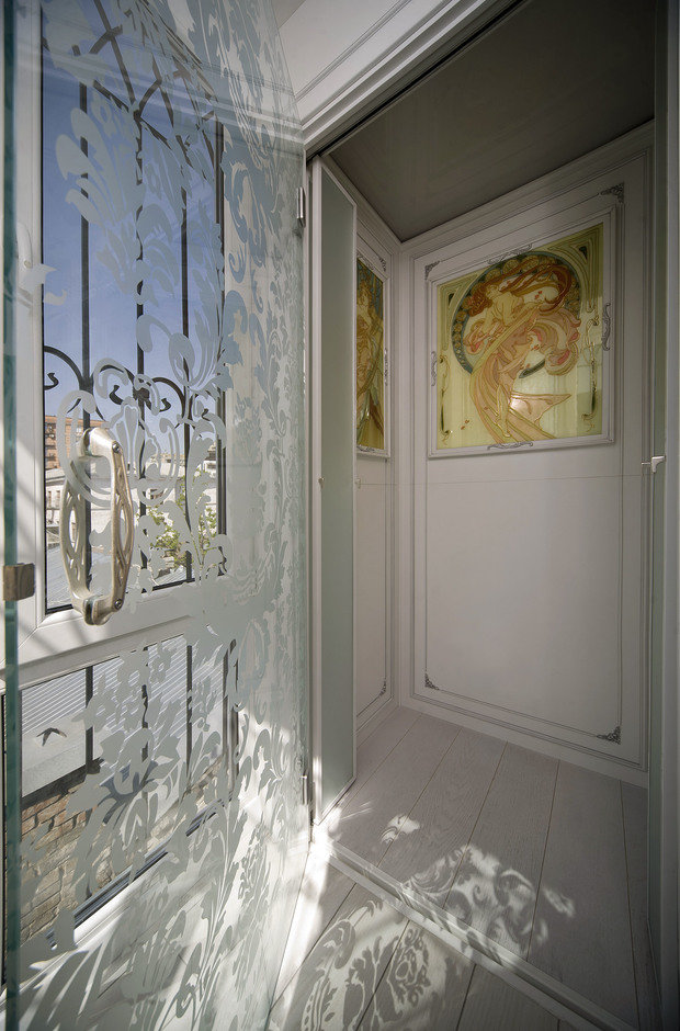 Фотография: Декор в стиле Эклектика, Квартира, Дома и квартиры – фото на INMYROOM