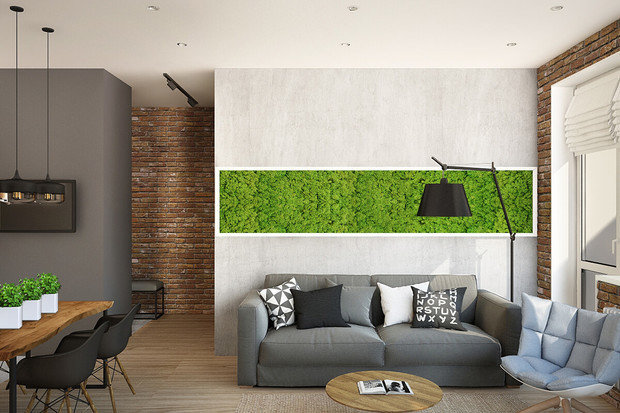 Фото из портфолио Белый Парк – фотографии дизайна интерьеров на INMYROOM